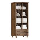 Guarda-roupa Multiuso 02 Portas 02 Gavetas Móveis Cavazotto -