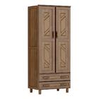 Guarda-roupa Multiuso 02 Portas 02 Gavetas Móveis Cavazotto -