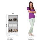Guarda Roupa Multiuso 2 Portas Bs03 Briz Branco