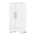 Guarda Roupa Multiuso 2 Portas Bs03 Briz Branco