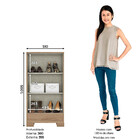 Guarda Roupa Multiuso 2 Portas Quincy Casa 812