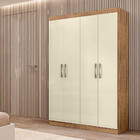 Guarda Roupa Multiuso 4 Portas Maxel