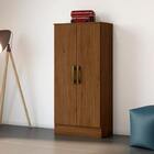 Guarda-roupa Multiuso B14 1300mm 02 Portas Briz - Castanho