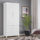 Guarda Roupa Multiuso Encanto Branco