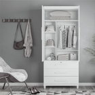 Guarda Roupa Multiuso Encanto Branco