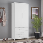 Guarda Roupa Multiuso Encanto Branco