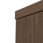 Guarda-roupa Multiuso Margarida 02 Portas - Henn - Castanho