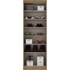 Guarda-roupa Multiuso Margarida 02 Portas - Henn - Rústico/of