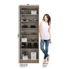 Guarda-roupa Multiuso Margarida 02 Portas - Henn - Rústico/of