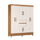 Guarda Roupa Munique Casal 8 Portas Demobile