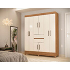 Guarda Roupa Munique Casal 8 Portas Demobile