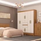 Guarda Roupa Munique Casal 8 Portas Demobile