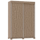 Guarda Roupa Mustang 2 portas Cacau