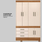 Guarda Roupa New Murano Casal 10 Portas Demobile