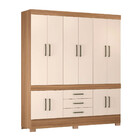 Guarda Roupa New Murano Casal 10 Portas Demobile