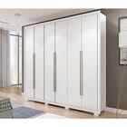 Guarda-roupa Nobre, Mdp, 2 Gavetas, 6 Portas - Novo Mundo