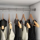 Guarda-roupa Nt6015 Com 6 Portas E 2 Gavetas Freijó Trend/off