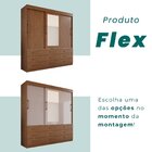 Guarda Roupa Olinda Plus Com Espelho 3 Portas 9 Gavetas New C