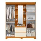 Guarda Roupa Olivia Cinamomo Off White