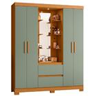 Guarda Roupa Olivia Cinamomo Salvia