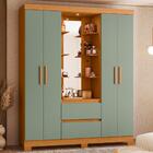 Guarda Roupa Olivia Cinamomo Salvia