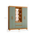 Guarda Roupa Olivia Cinamomo Salvia