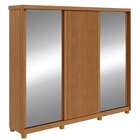 Guarda-roupa Ollie 3 Portas 2 Portas Glass 5 Prateleira 9 Gav