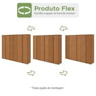 Guarda-roupa Ollie 6 Portas 2 Gavetas 9 Prateleiras Com Pés A