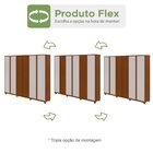 Guarda-roupa Ollie 6 Portas 2 Gavetas 9 Prateleiras Com Pés F