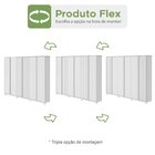 Guarda-roupa Ollie 6 Portas 3 Gavetas 9 Prateleira Com Pés Br