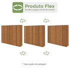 Guarda-roupa Ollie 6 Portas 6 Gavetas 5 Prateleiras Com Pés A