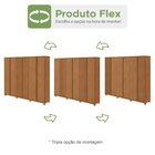 Guarda-roupa Ollie 6 Portas 9 Gavetas 5 Prateleiras Amendoa C