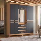 Guarda Roupa Opala Casal Freijo Titanium