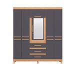 Guarda Roupa Opala Casal Freijo Titanium