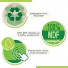 Guarda Roupa Órion 6 Portas 6 Gavetas Sallêto Branco