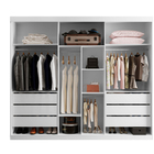 Guarda Roupa Órion 6 Portas 6 Gavetas Sallêto Branco