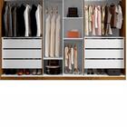 Guarda Roupa Órion 6 Portas 6 Gavetas Sallêto Cinamono