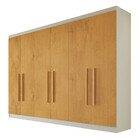 Guarda Roupa Oslo 6 Portas 6 Gavetas 100 Mdf Mademarcs