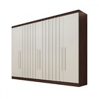 Guarda-roupa Oxford 6 Portas 6 Gavetas Com Ripado 100% Mdf Ip