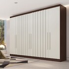 Guarda-roupa Oxford 6 Portas 6 Gavetas Com Ripado 100% Mdf Ip