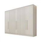Guarda-roupa Oxford 6 Portas 6 Gavetas Com Ripado 100% Mdf Of
