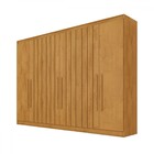 Guarda-roupa Oxford 6 Portas 6 Gavetas Com Ripado 100% Mdf Pe