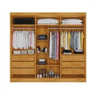 Guarda-roupa Oxford 6 Portas 6 Gavetas Com Ripado 100% Mdf Pe