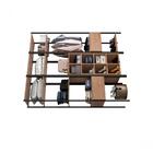 Guarda-roupa Oxford Closet Modulado Industrial Demolição