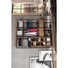 Guarda-roupa Oxford Closet Modulado Industrial Demolição