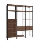 Guarda-roupa Oxford Closet Modulado Industrial Demolição