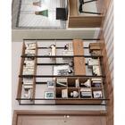 Guarda-roupa Oxford Closet Modulado Industrial Demolição