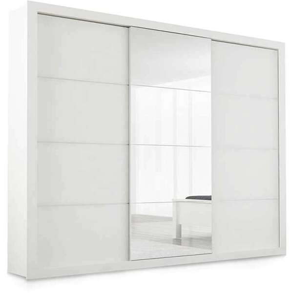 Guarda-roupa Palermo 4 Gavetas E 3 Portas - Novo Horizonte -