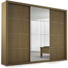 Guarda-roupa Palermo 4 Gavetas E 3 Portas - Novo Horizonte -