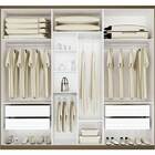 Guarda-roupa Palermo 4 Gavetas E 3 Portas - Novo Horizonte -